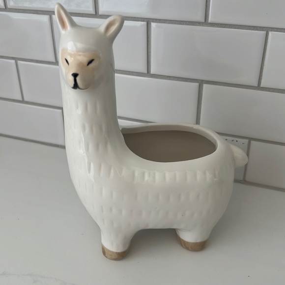 🦙Ceramic Llama Vase - Picture 2 of 12